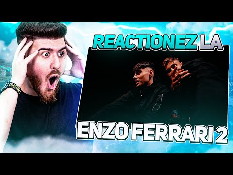 REACTIONEZ LA PETRE STEFAN x YNY SEBI - ENZO FERRARI 2