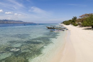 The Gili Islands are worth a visit.