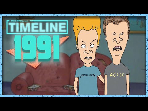 Timeline 1991 - Everything That Happened In '91