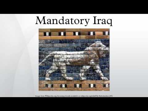 Mandatory Iraq