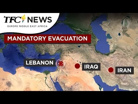 Mandatory Evacuation | TFC News EMEA