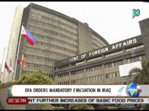 NewsLife: DFA orders mandatory evacuation in Iraq || June 19, 2014