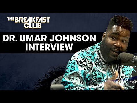 Dr. Umar Johnson Speaks On American Racism, Joe Biden's Agenda, Interracial Relationships + More