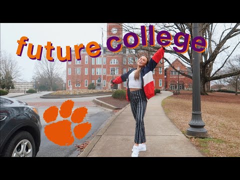 come visit CLEMSON with me