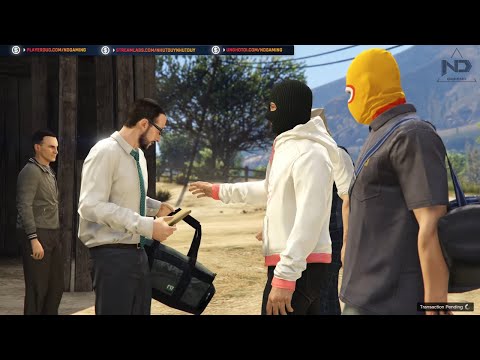 [LIVE] GTA 5 Online - VỤ CƯỚP THẾ KỶ, CƯỚP TOÀN BỘ NGÂN HÀNG !!