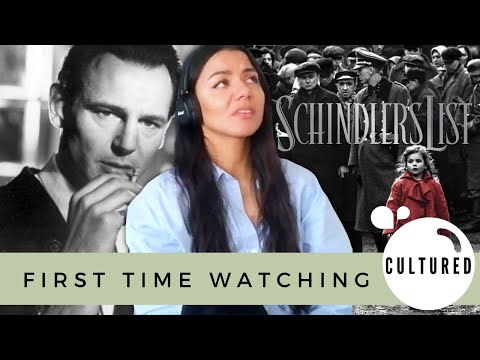 German watches Schindler's List (1993) | Movie Reaction | First time watching