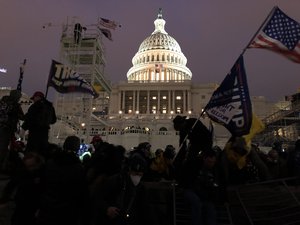 On January 6, 2021, rioters supporting United States President Donald Trump's attempts to overturn the 2020 presidential election stormed the U.S. Capitol