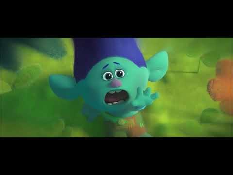 Trolls movie - Branch sad moments