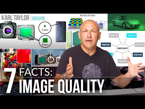 7 FACTS For Better Image Quality - Megapixels, Resolution, Image Sensor Size, Photosites???