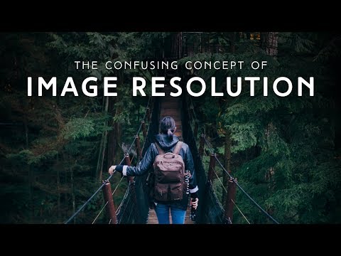 The Confusing Concept of Image Resolution