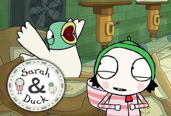 Sarah and Duck