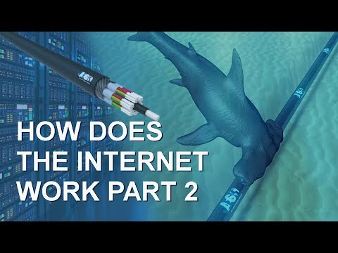 How does the internet work? (PART 2) Internet's Undersea Cables - ICANN - Data transfer