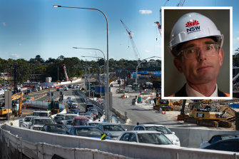 WestConnex sale to pay debt, not fund $5b recovery fund