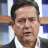 Barclays boss Jes Staley announced his resignation. 