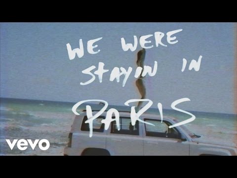 The Chainsmokers - Paris (Lyric)