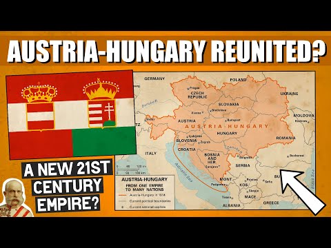 What If The Austro-Hungarian Empire Reunited Today?