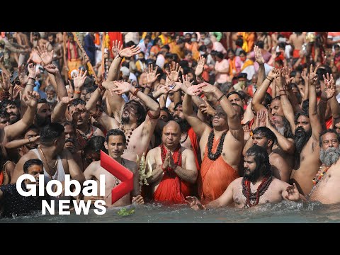 India's Kumbh Mela becomes "super spreader" event as thousands attend festival amid COVID-19 surge