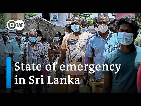 Sri Lanka declares state of emergency over food shortages | DW News