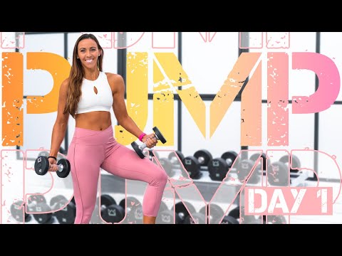 30 Minute Full Body Sweat | PUMP - Day 1