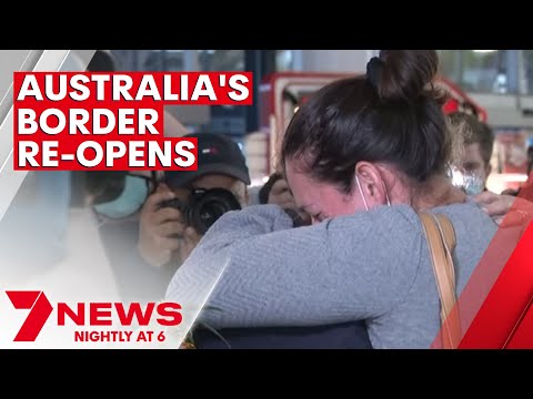 International flights begin landing at Sydney and Melbourne airports during the pandemic | 7NEWS