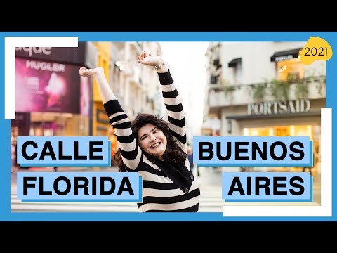 Tour pela rua mais famosa de Buenos Aires: Calle Florida