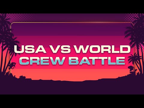 USA vs World Crew Battle - Smash Ultimate Summit 3