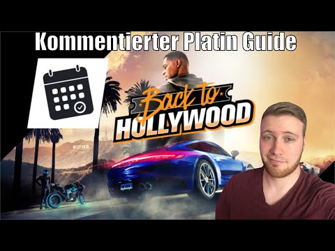 The Crew 2 -- Back to Hollywood Summit! - 1,306,982 Punkte Platin Guide