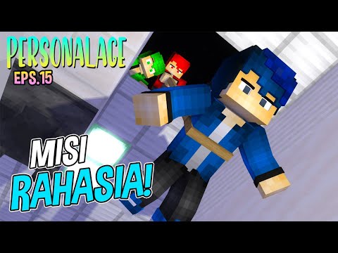 MISI MENYELINAP KERUANG EKSPERIMEN EDAM! Personalage #15 - Minecraft Animation Indonesia