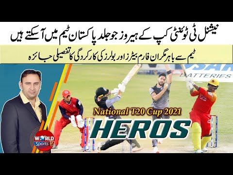 Upcoming cricketers in Pakistan team | Top performers of National T20 Cup 2021