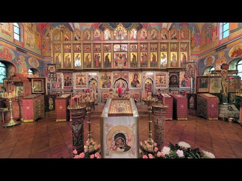 2017.12.24.  Sunday of the Holy Forefathers. Divine Liturgy