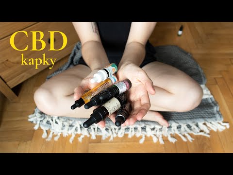 CBD kapky | Nekupujte je, dokud si o nich nezjistíte více