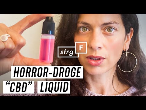 "Schlimmer als Heroin": Was steckt hinter dem Fake CBD Liquid? | STRG_F