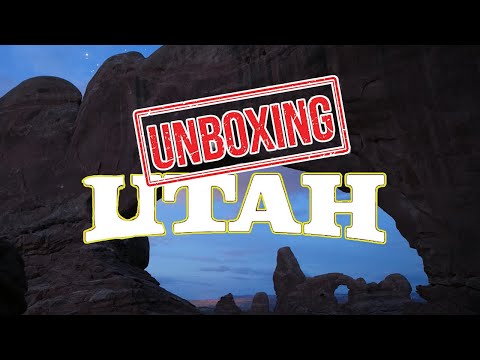 UNBOXING UTAH: What It's Like Living in UTAH