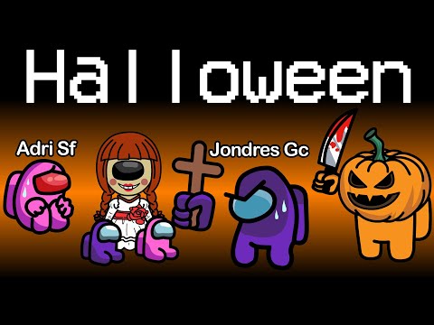 NO JUEGUES AMONG US EN HALLOWEEN A LAS 3:33 AM | INVOCO A JONDRES.EXE EN AMONG US | JONDRES GC