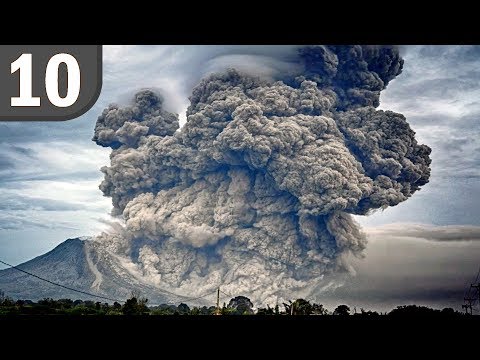 Top 10 BIGGEST Volcanic Eruptions