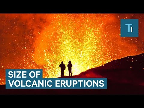 Biggest Volcano Eruptions In Recorded History