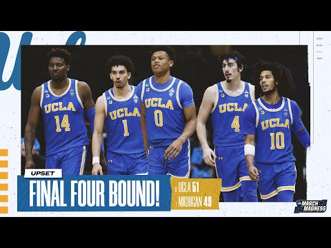 UCLA vs. Michigan - Elite Eight NCAA tournament extended highlights