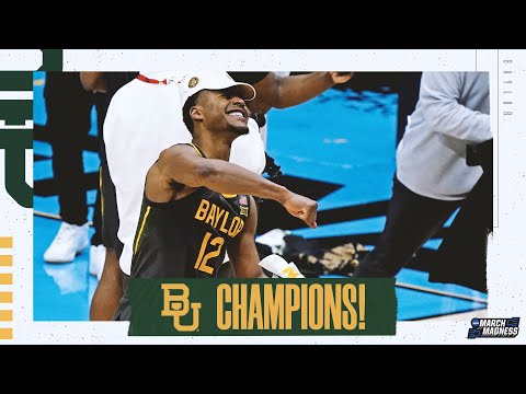 Baylor wins the 2021 NCAA basketball championship | extended highlights