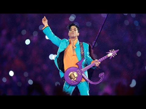 Prince Performs “Purple Rain” During Downpour | Super Bowl XLI Halftime Show | NFL