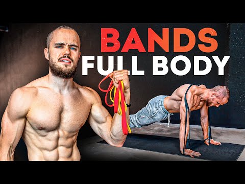 FULL BODY WORKOUT (Resistance Band Only)