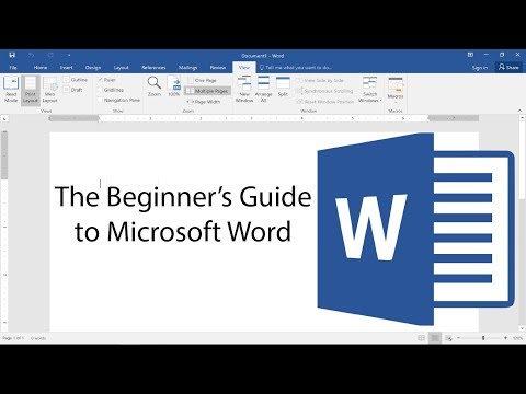 Beginner's Guide to Microsoft Word