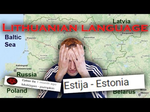 What is Lithuanian language?!