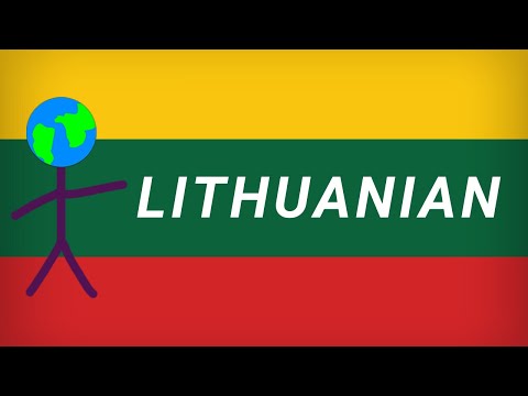 Lithuanian | Oldest Survivor of Indo-European [Language Digest]