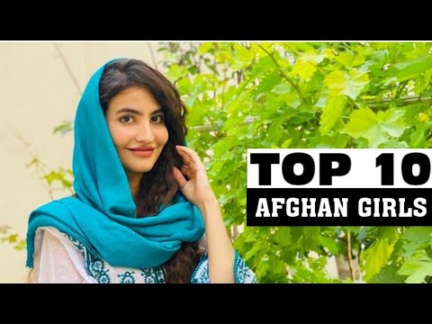 Afghan Most Beautiful Models | Cute Girls of Afghanistan