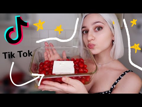 ΦΤΙΑΧΝΩ ΤΑ VIRAL ΜΑΚΑΡΟΝΙΑ (BAKED FETA PASTA) ΤΟΥ TIK TOK