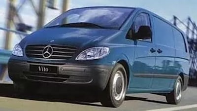 2005 Mercedes-Benz Vito 115CDI Extra Long review