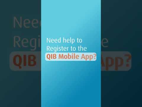 QIB Mobile App Registration