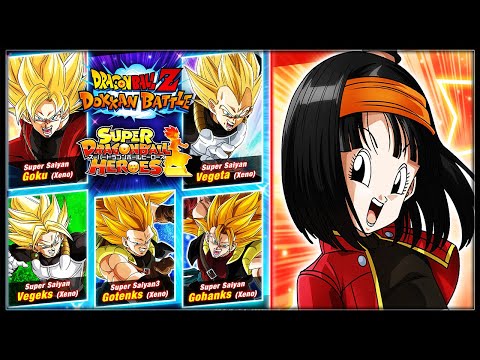 REVEAL SDBH ! (UNE PARTIE) ANNONCE C-8 & C-17 F2P ET PLUS ! | DRAGON BALL Z DOKKAN BATTLE