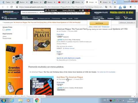 Extract Amazon Mexico Sales Rank For Paperback/Hardcover Books !!!