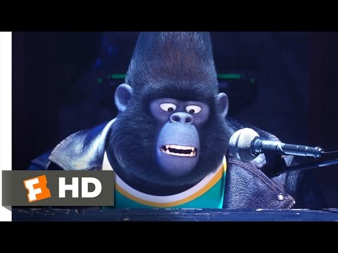 Sing (2016) - Johnny's Still Standing Scene (7/10) | Movieclips